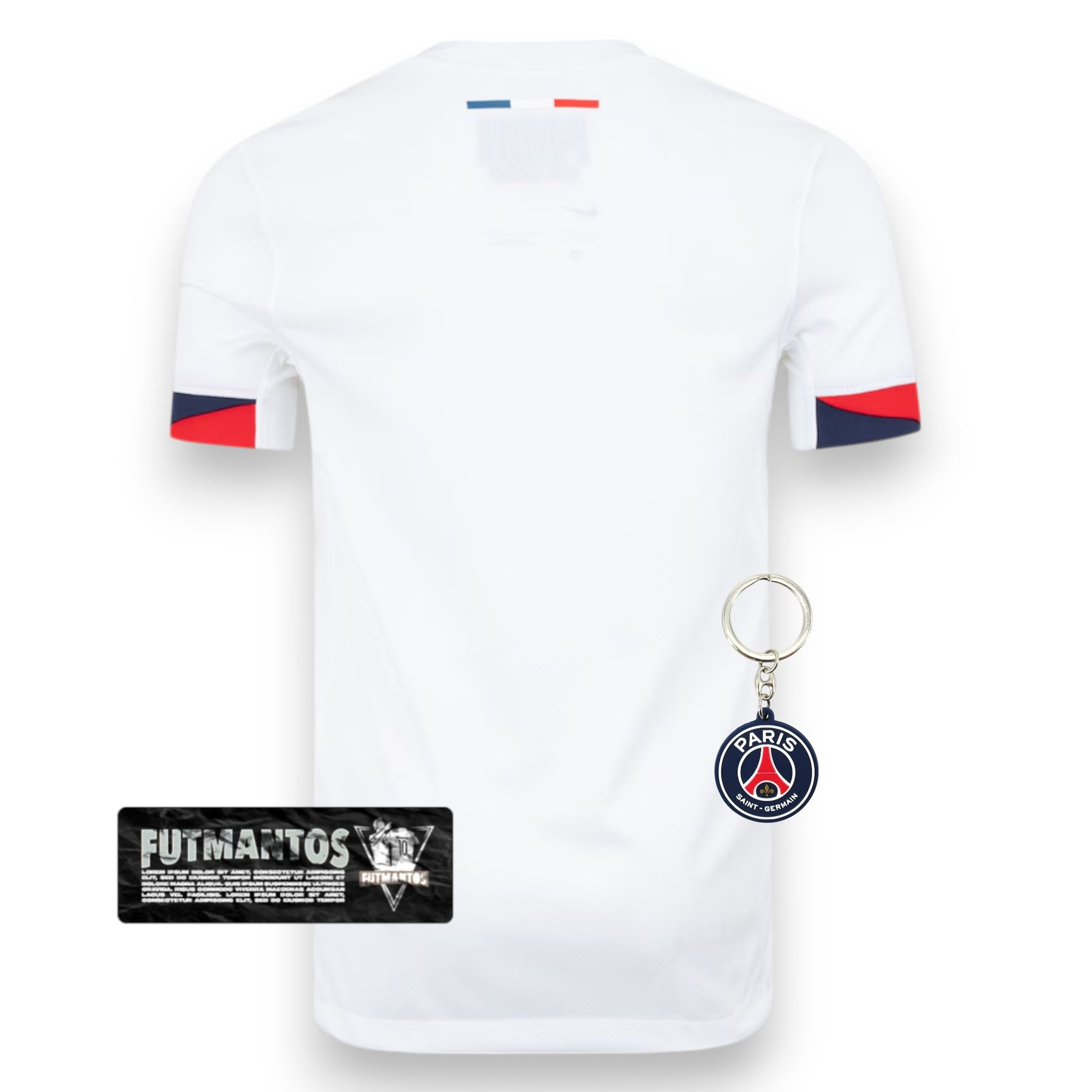 Camisa Paris Saint Germain II 24/25 - Branca | Futmantos