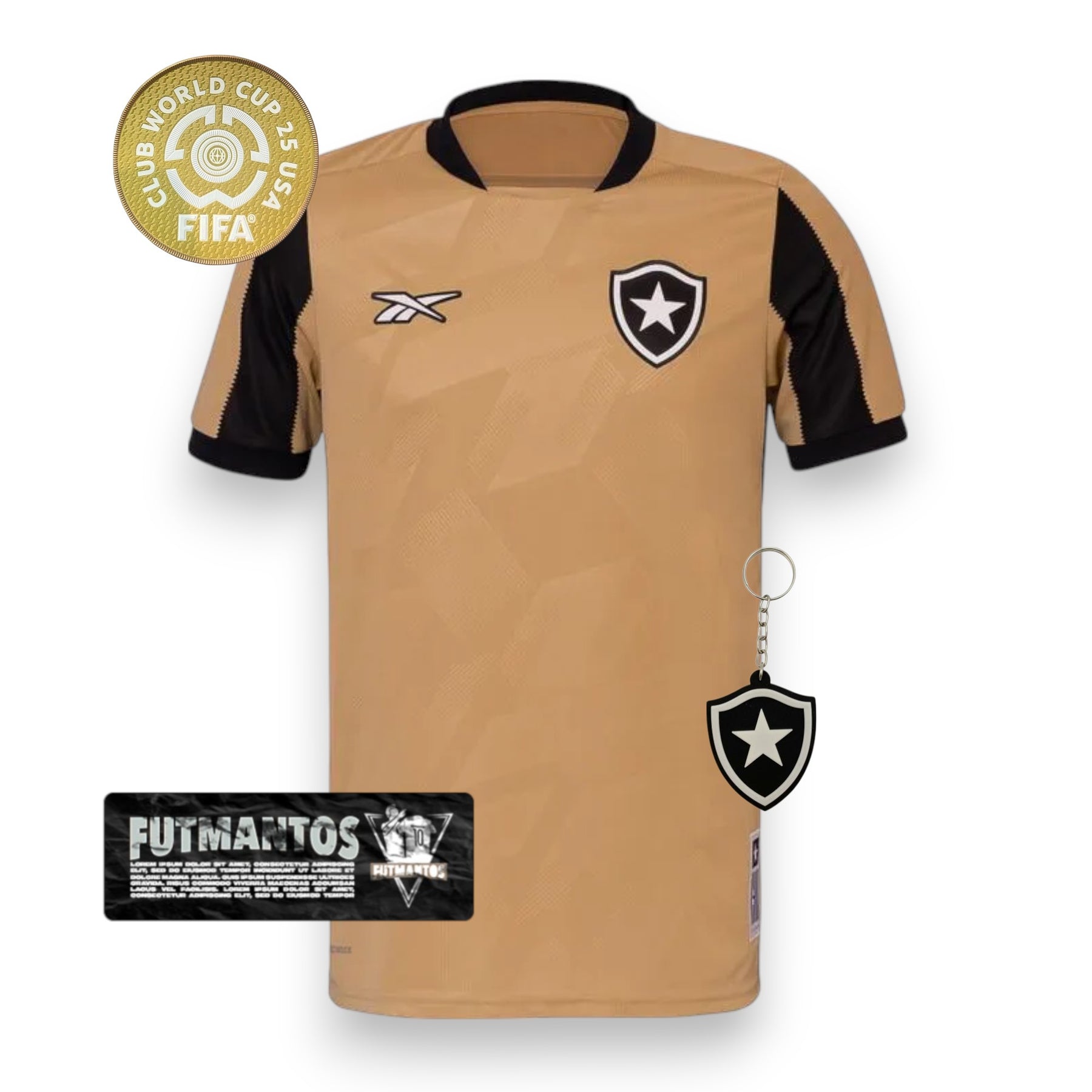 Camisa Botafogo 24/25 Super Mundial - Goleiro | FutMantos