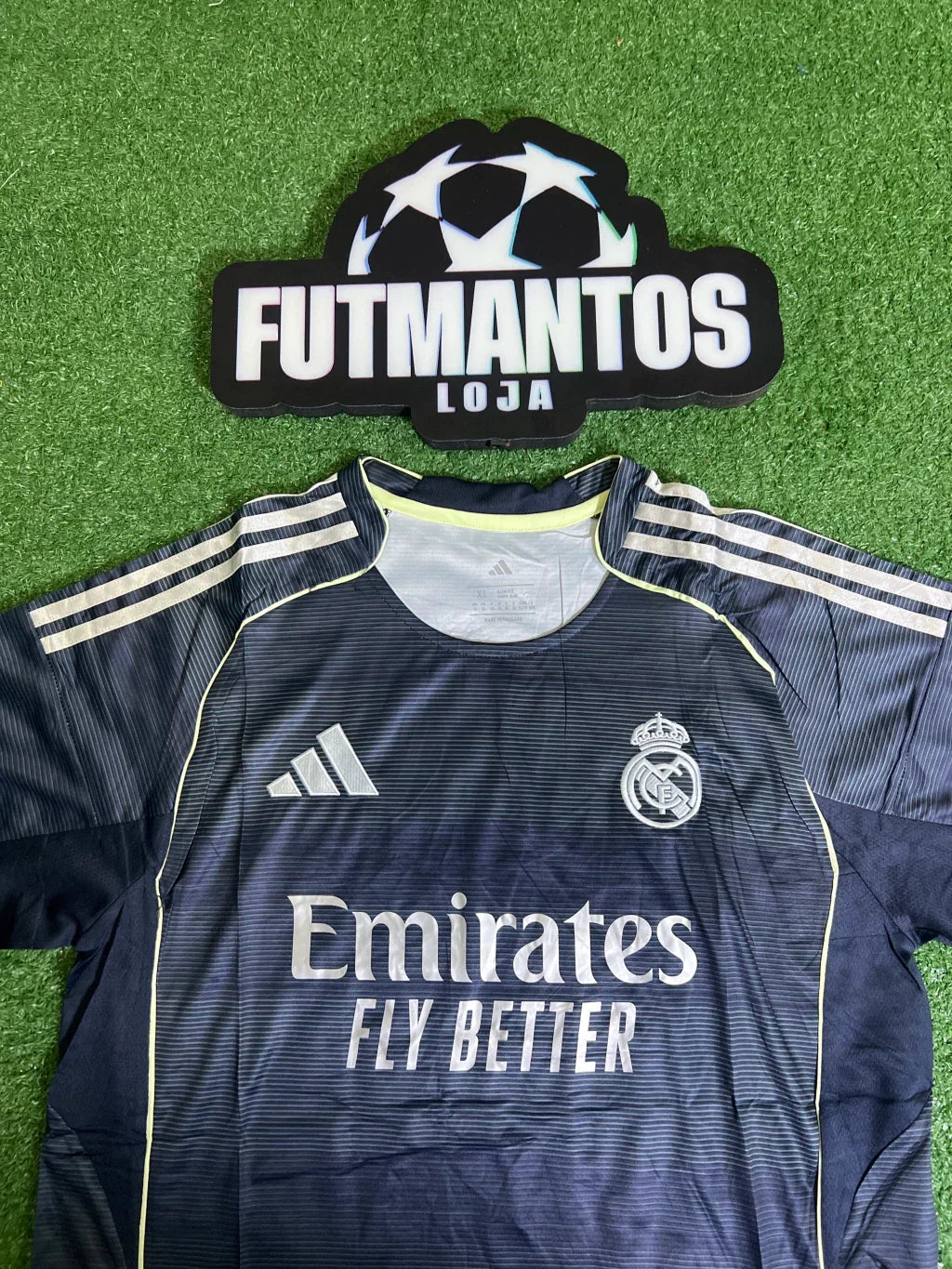 Camisa Real Madrid II 25/26 - Torcedor | FutMantos