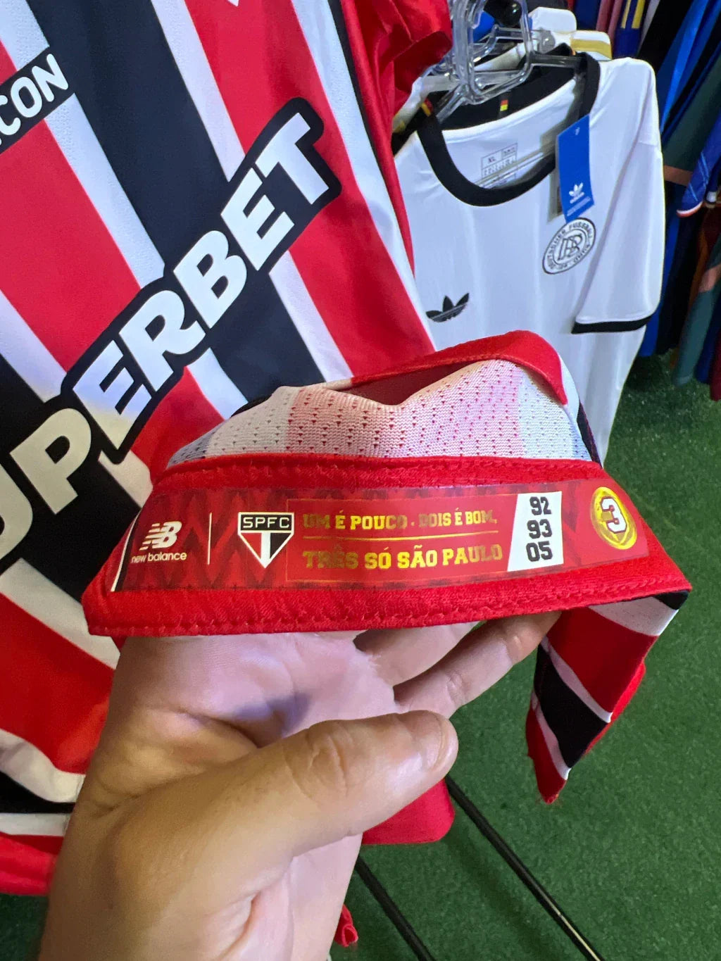 Camisa São Paulo II 25/26 - Versão Jogador