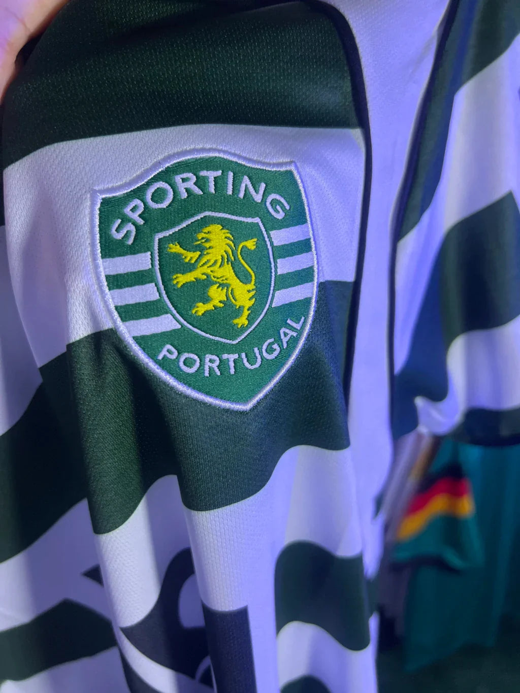 Camisa Sporting Portugal 2001/03 - Retrô|FutMantos