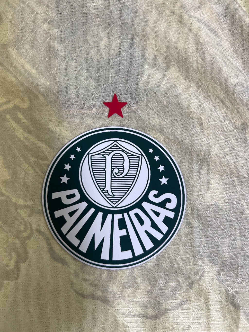 Camisa Palmeiras SportingBet Bege Jogador 25/26 | FutMantos