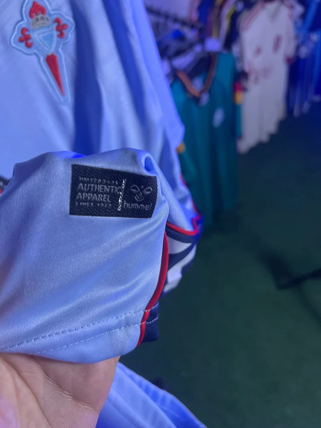 Camisa Celta de Vigo 25/26 | FutMantos