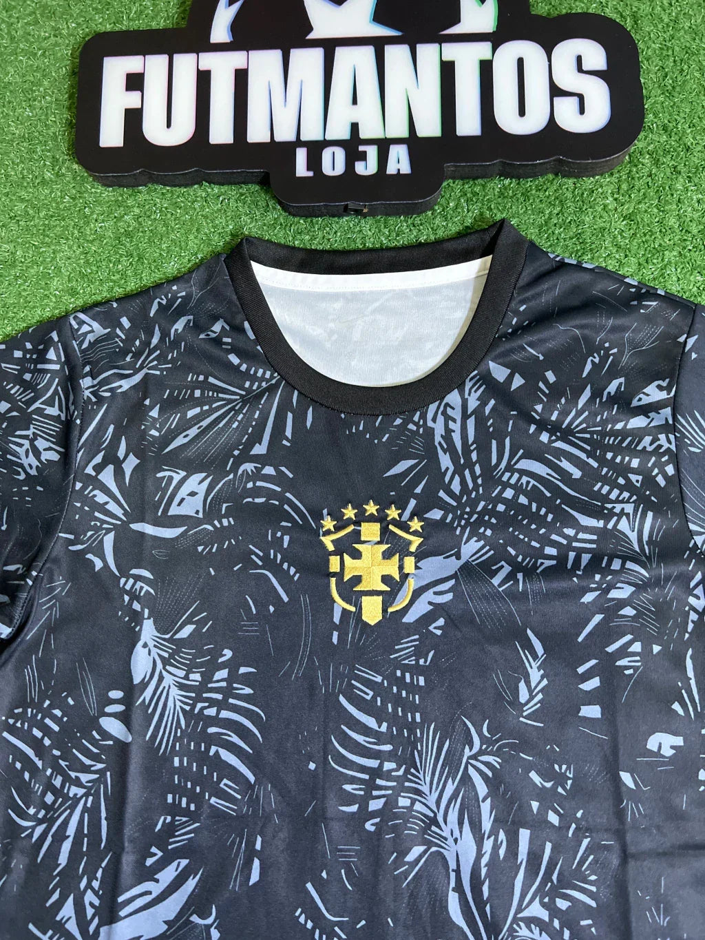 Camisa Brasil 2023/24 -EdiΓ§Γ£o Especial The Prince | FutMantos