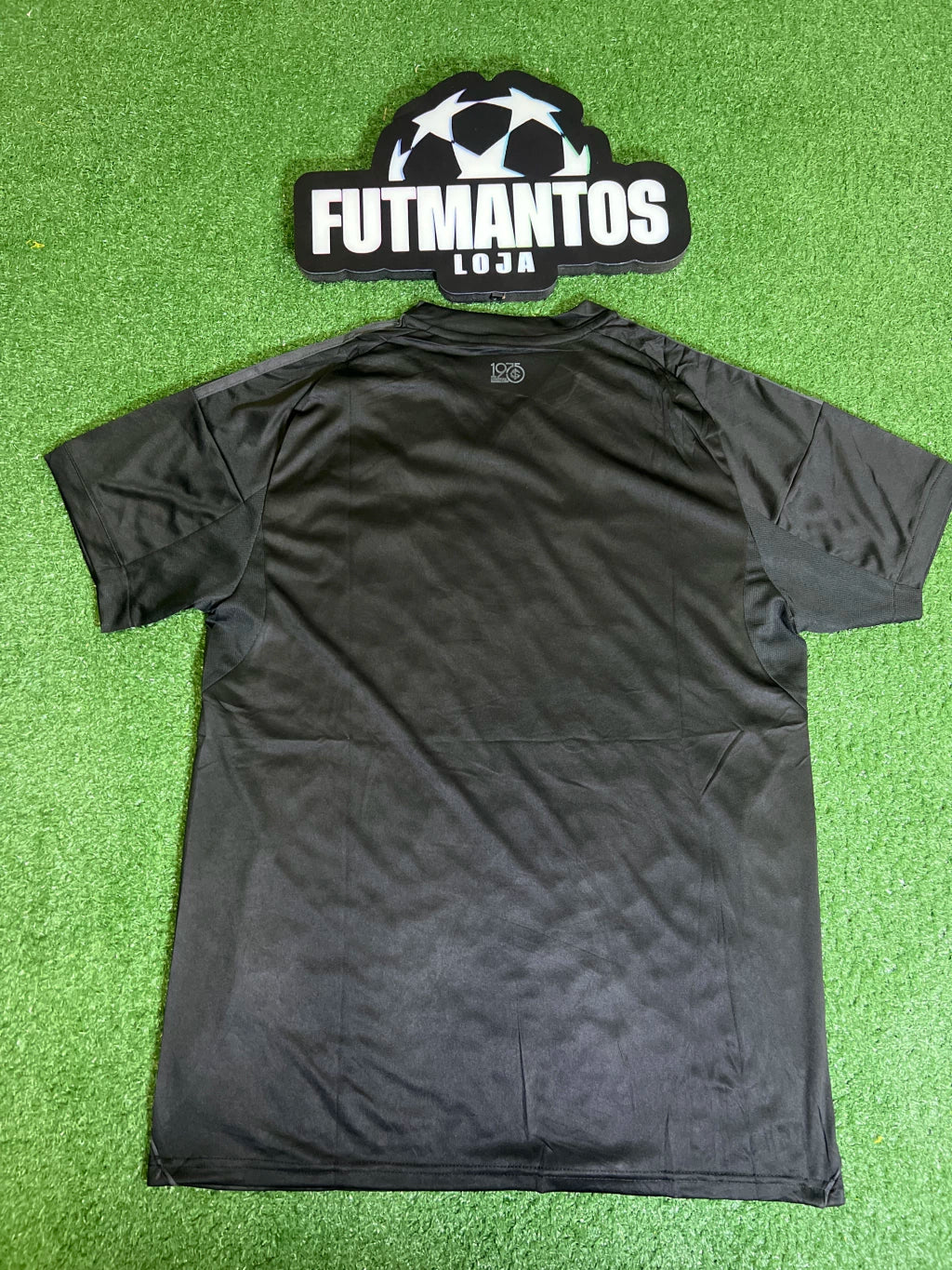 Camisa Internacional All Black 25/26 | FutMantos