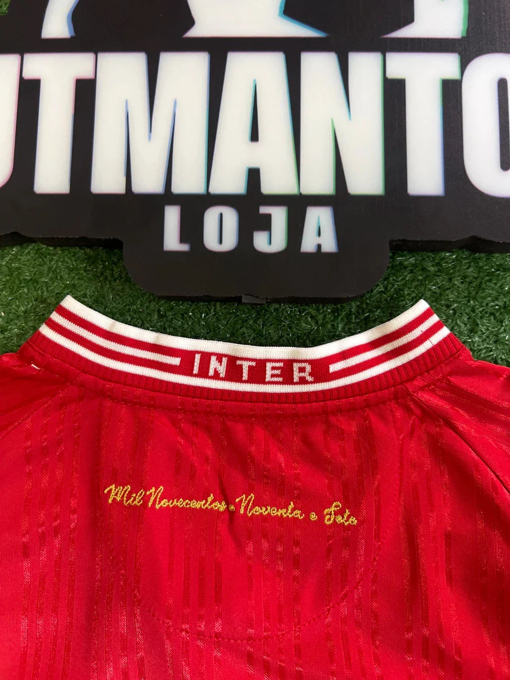 Camisa Internacional RetrΓ΄- 97 APLUB | FutMantos