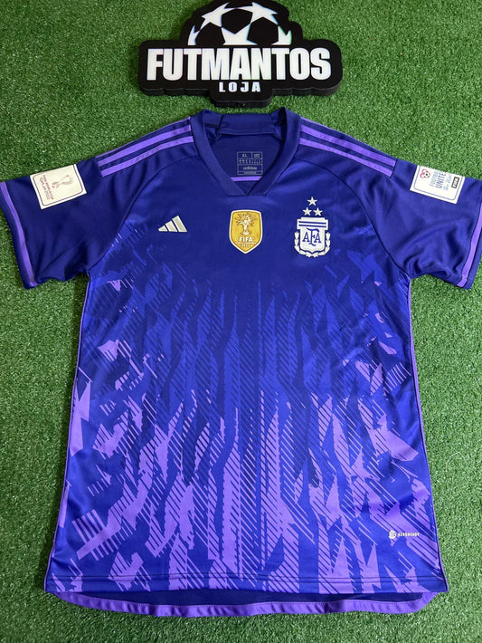 Camisa Argentina II 2022- Torcedor Azul | FutMantos