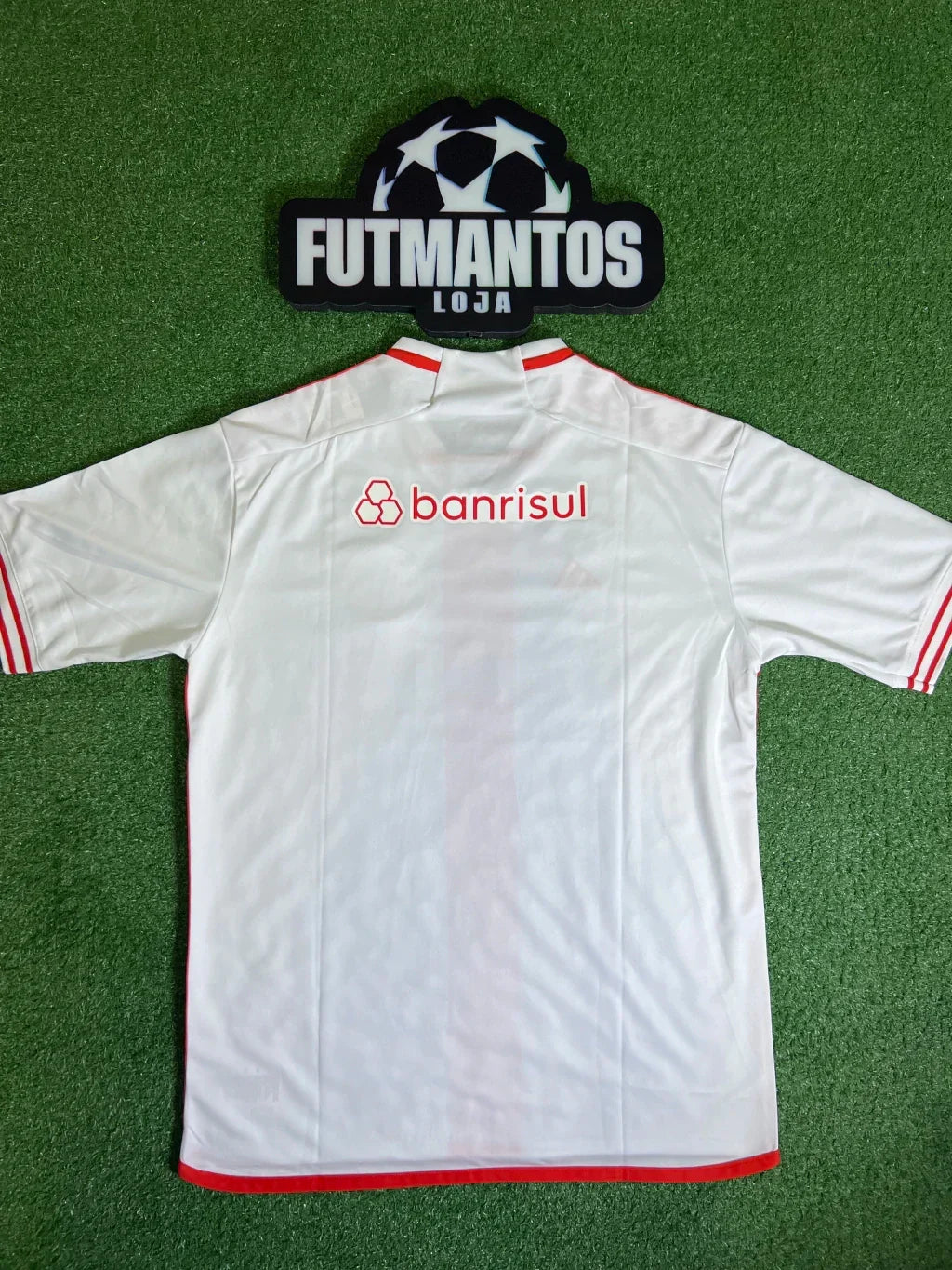 Camisa Internacional 24/25 - Branca | FutMantos