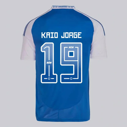 Camisa Cruzeiro 25/26 - #19 Kaio Jorge