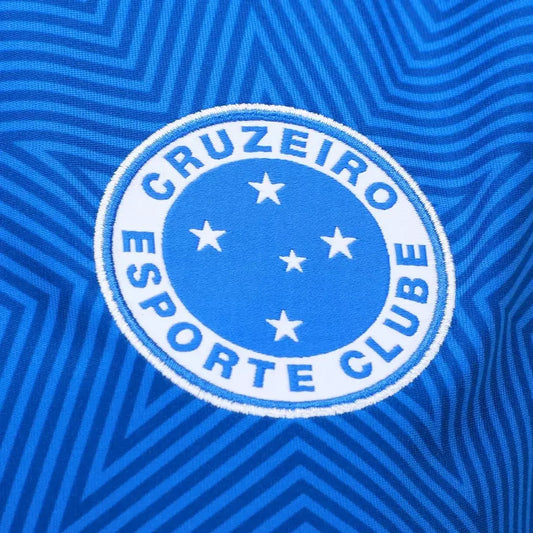 Camisa Cruzeiro 25/26 - Feminina | FutMantos