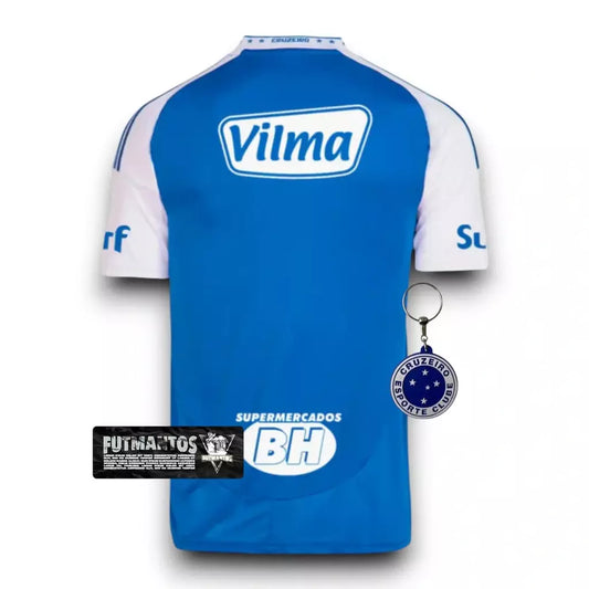 Camisa Cruzeiro 25/26 - Com patrocínios