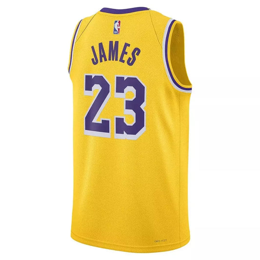 Regata Los Angeles Lakers #23 JAMES | FutMantos