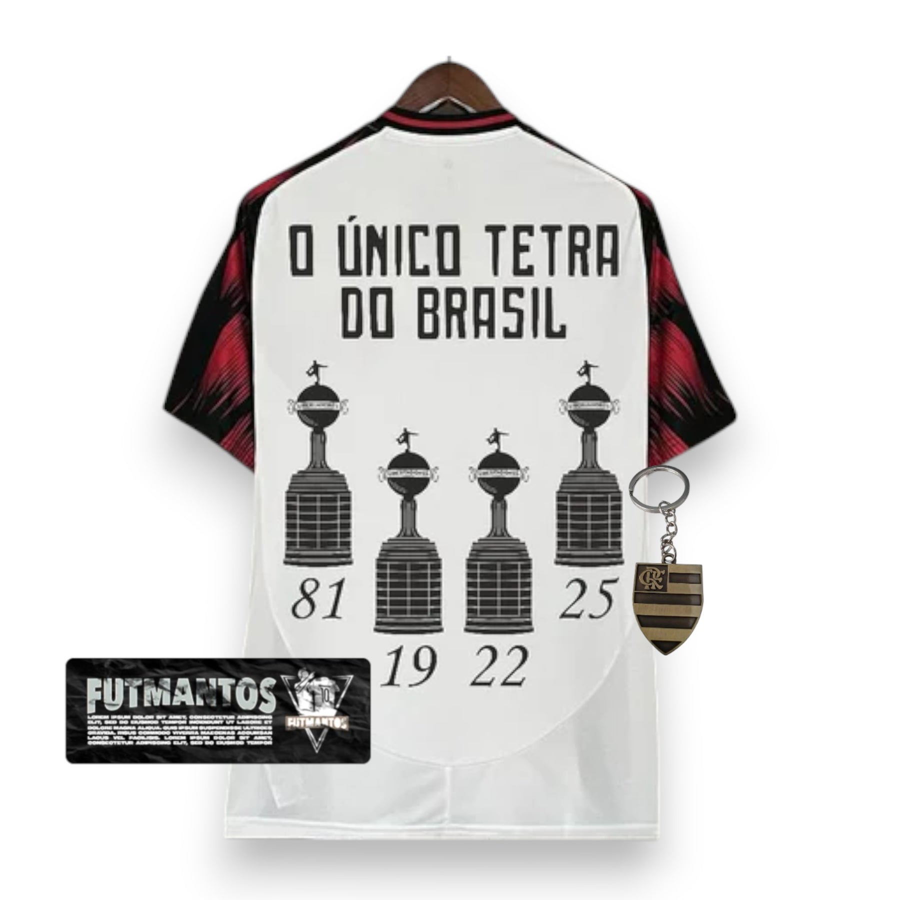 Camisa CRF II 25/26 - TETRA CAMPEÃO | Futmantos