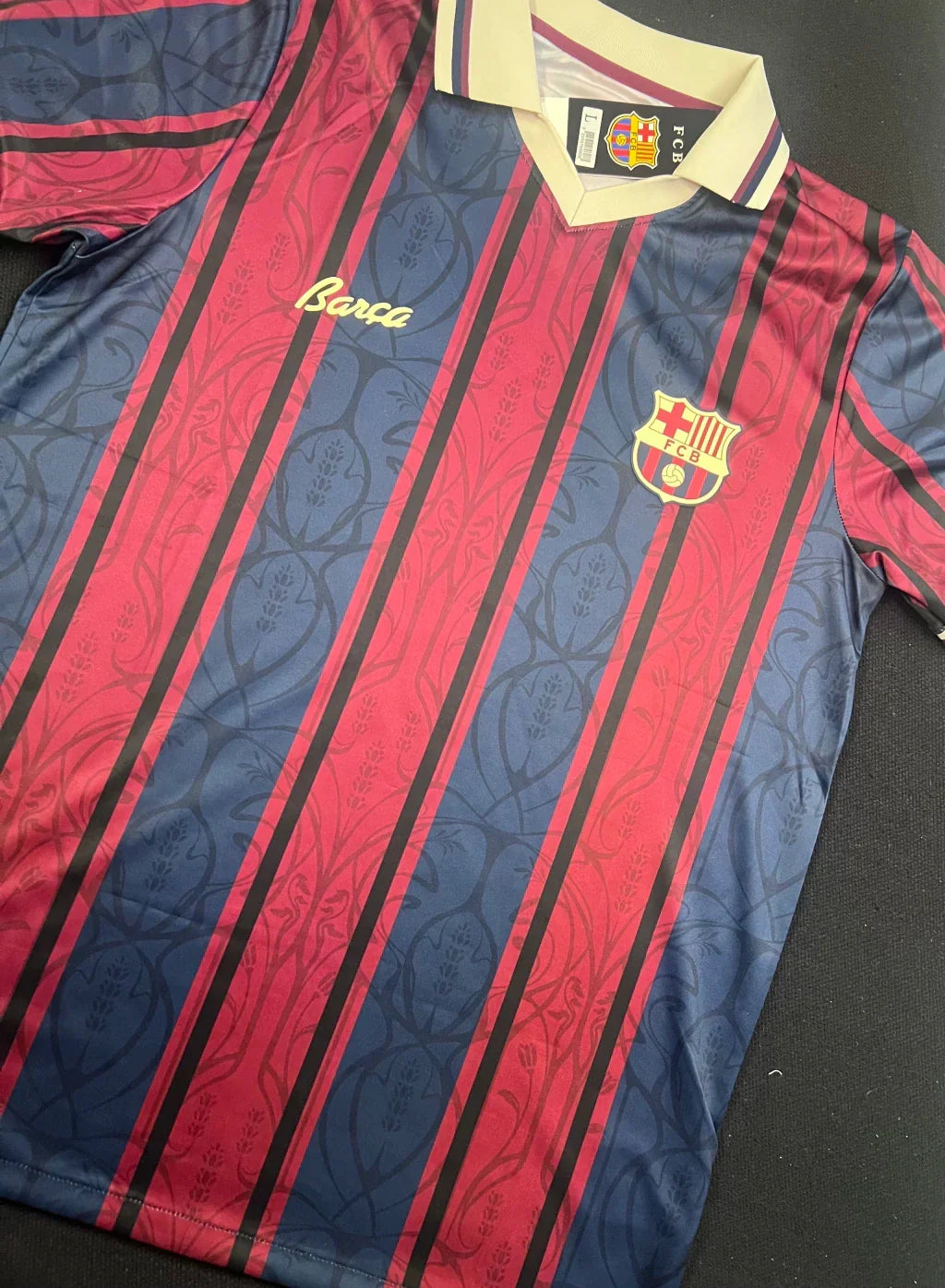 Camisa Barcelona I 25/26 - VersΓ£o Torcedor Modernista | FutMantos