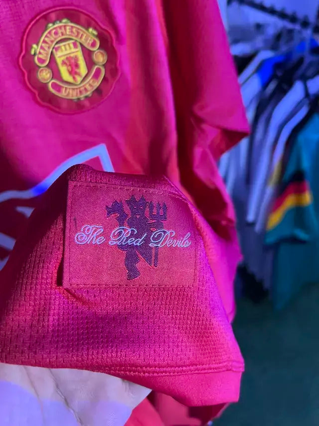 Camisa Manchester United 2007/08 - RetrΓ΄ - Ronaldo #7