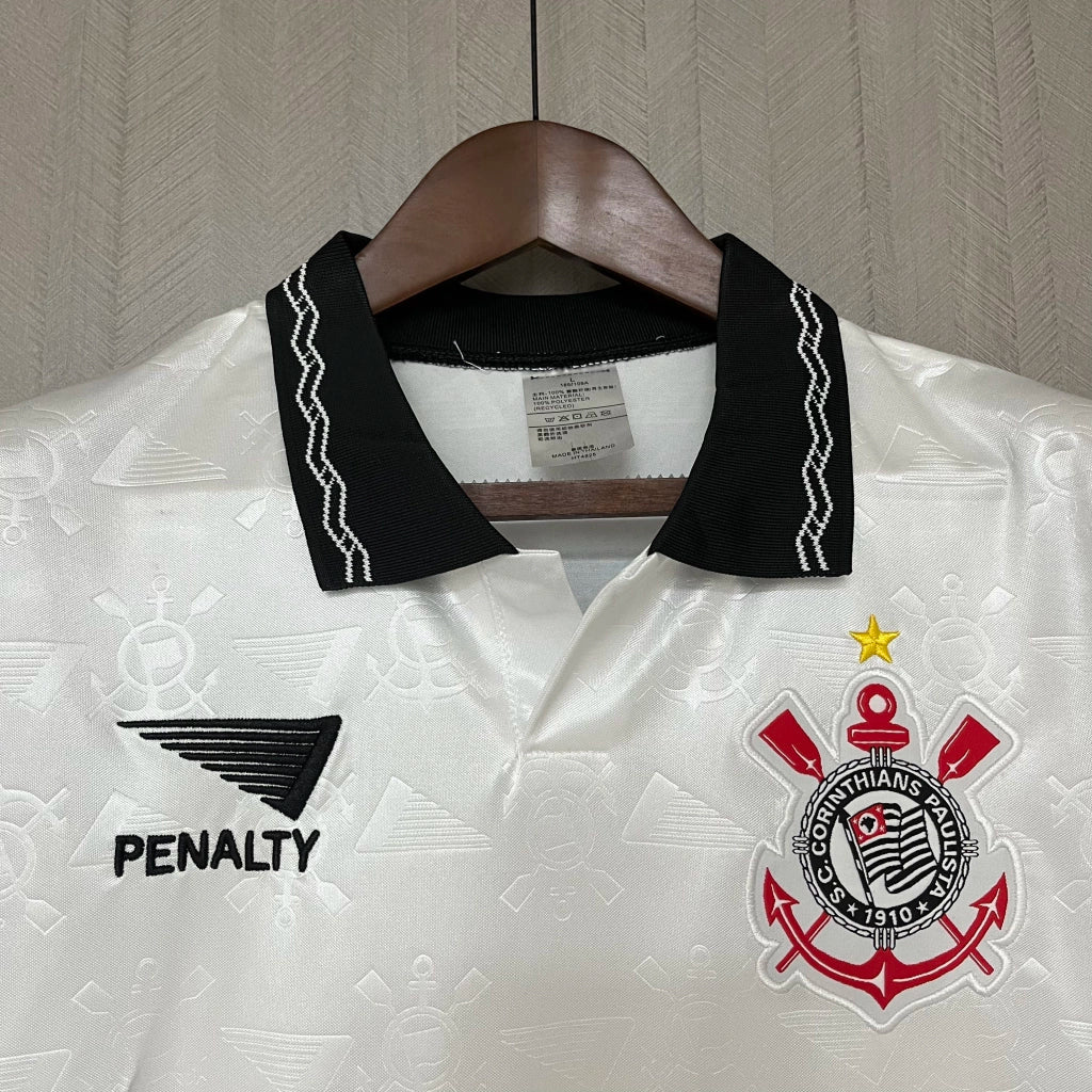 Camisa Corinthians 1995 I - Versão Retrô | Futmantos