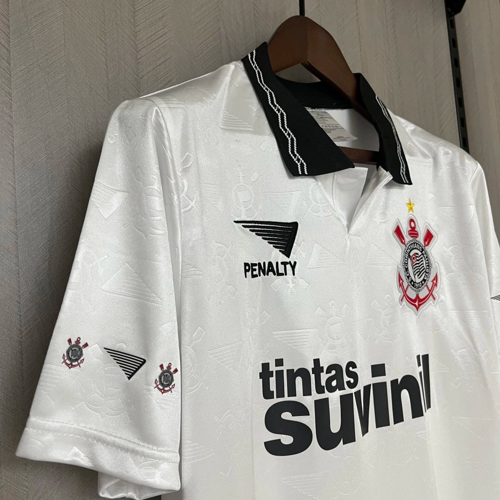 Camisa Corinthians 1995 I - Versão Retrô | Futmantos