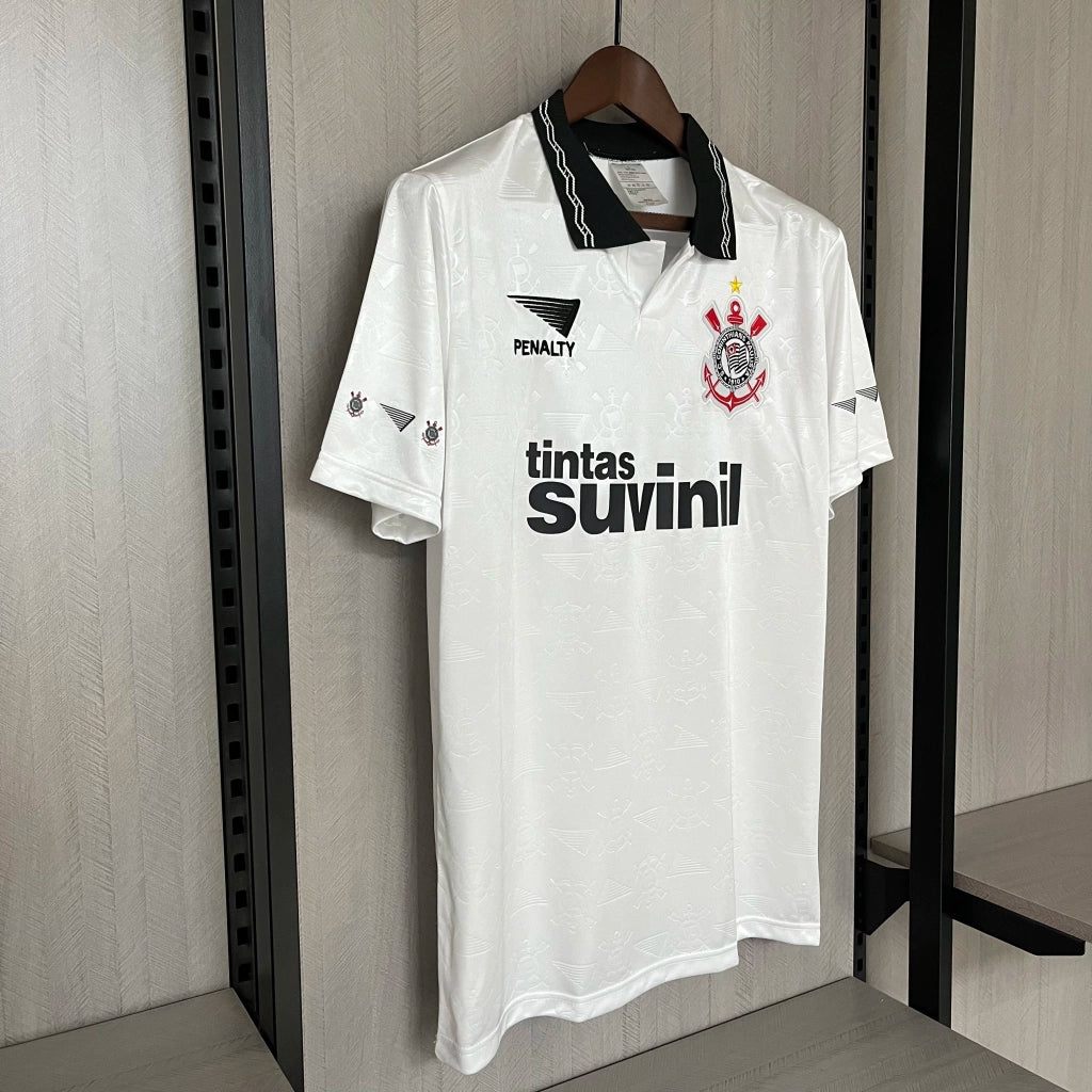 Camisa Corinthians 1995 I - Versão Retrô | Futmantos