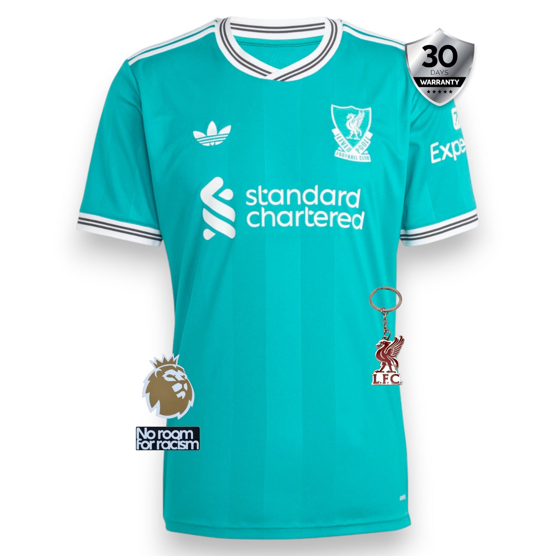 Camisa Liverpool III 25/26 - Verde | Futmantos