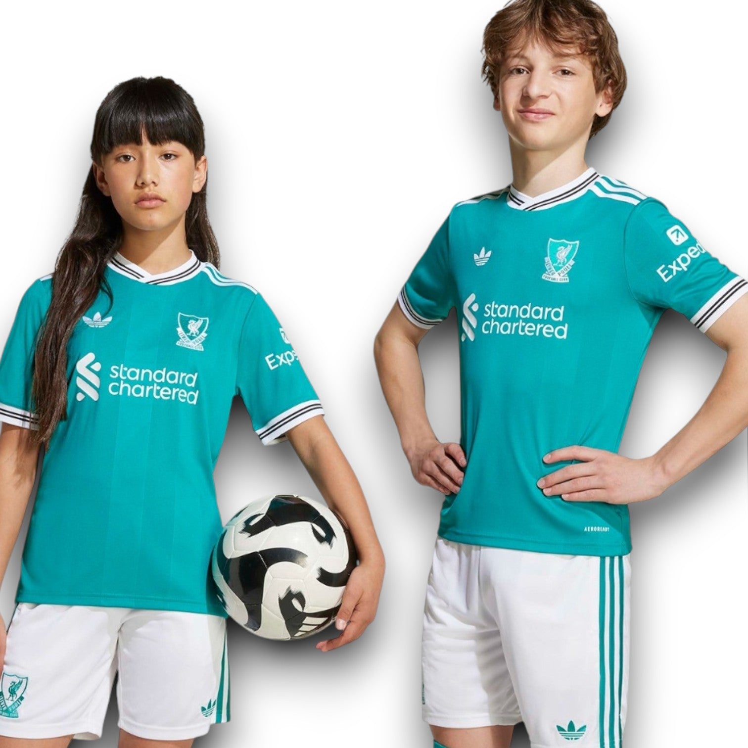 Conjunto Infantil Liverpool III 2025/26 | Futmantos