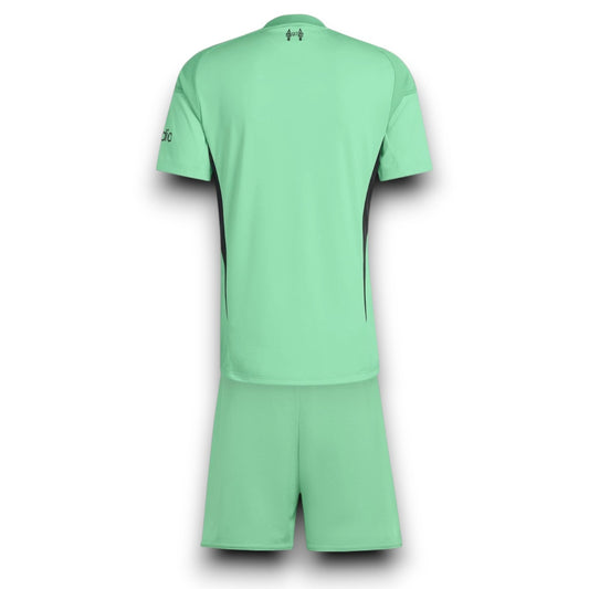 Kit Infantil Liverpool Goleiro 2025/26 | Futmantos