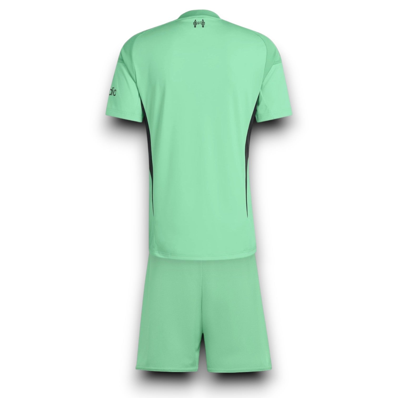 Conjunto Infantil Liverpool Goleiro 2025/26 | Futmantos