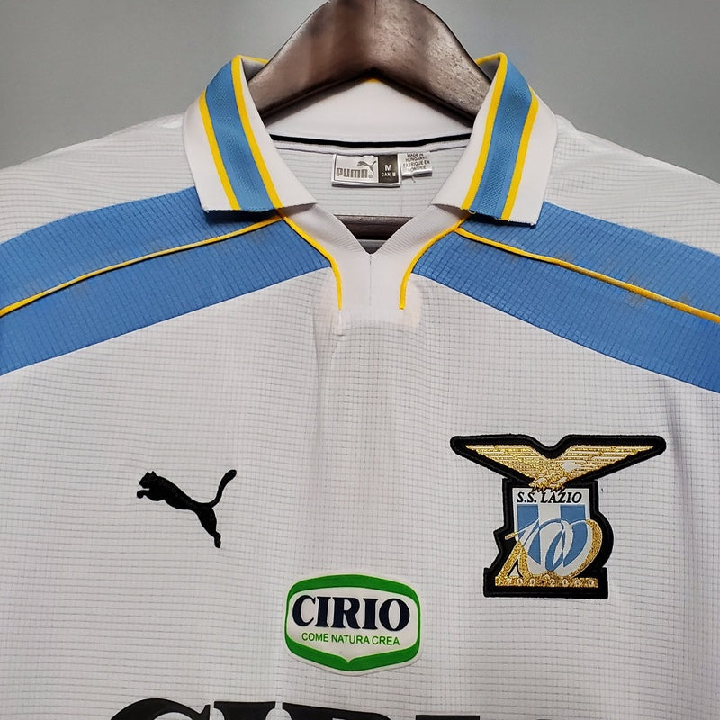 Camisa Lazio 00/01 II Away - Versão Retrô