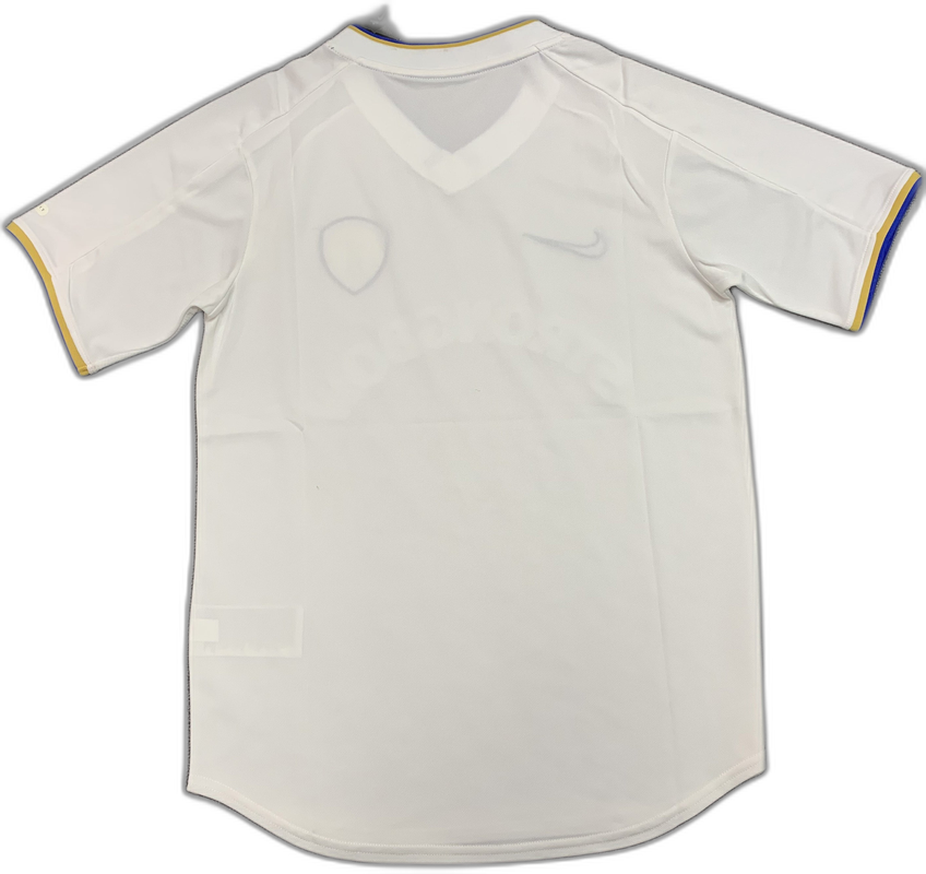 Camisa Leeds United 00/01 I Home - Versão Retrô