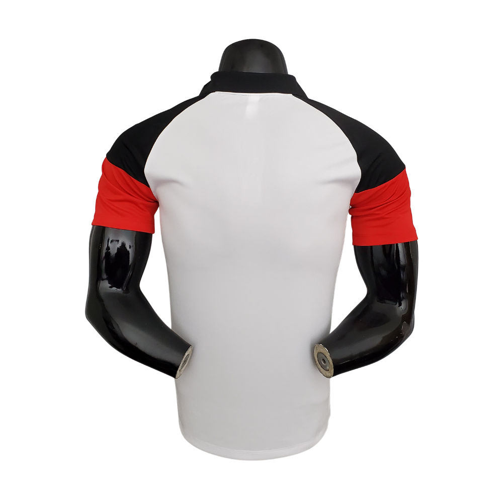 Camisa Polo Liverpool Branca - Masculina