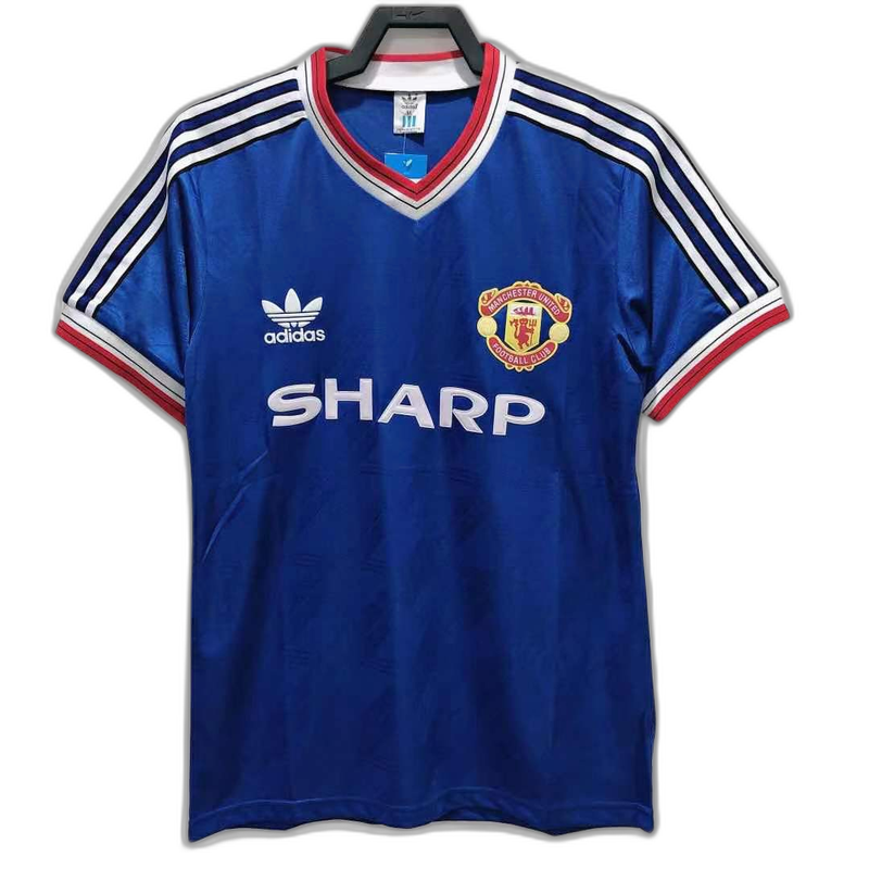 Camisa Manchester United 86/88 III Third - Versão Retrô