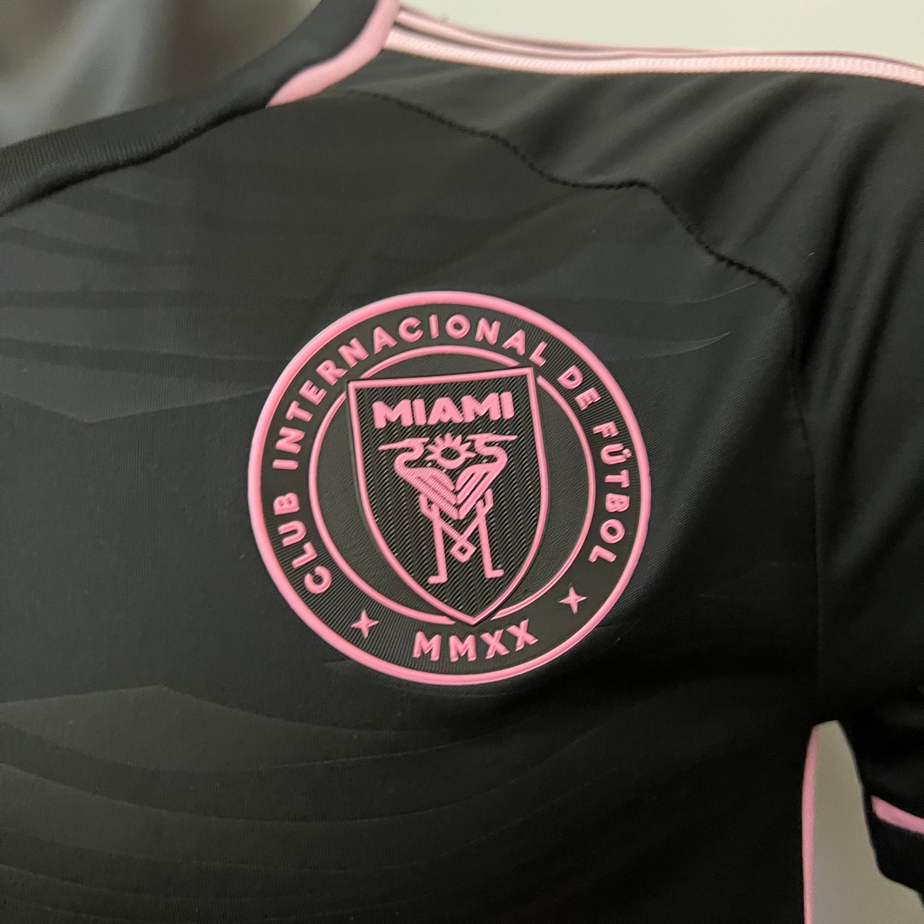 Camisa Inter Miami II 2023 - Preto - - Masculino Jogador