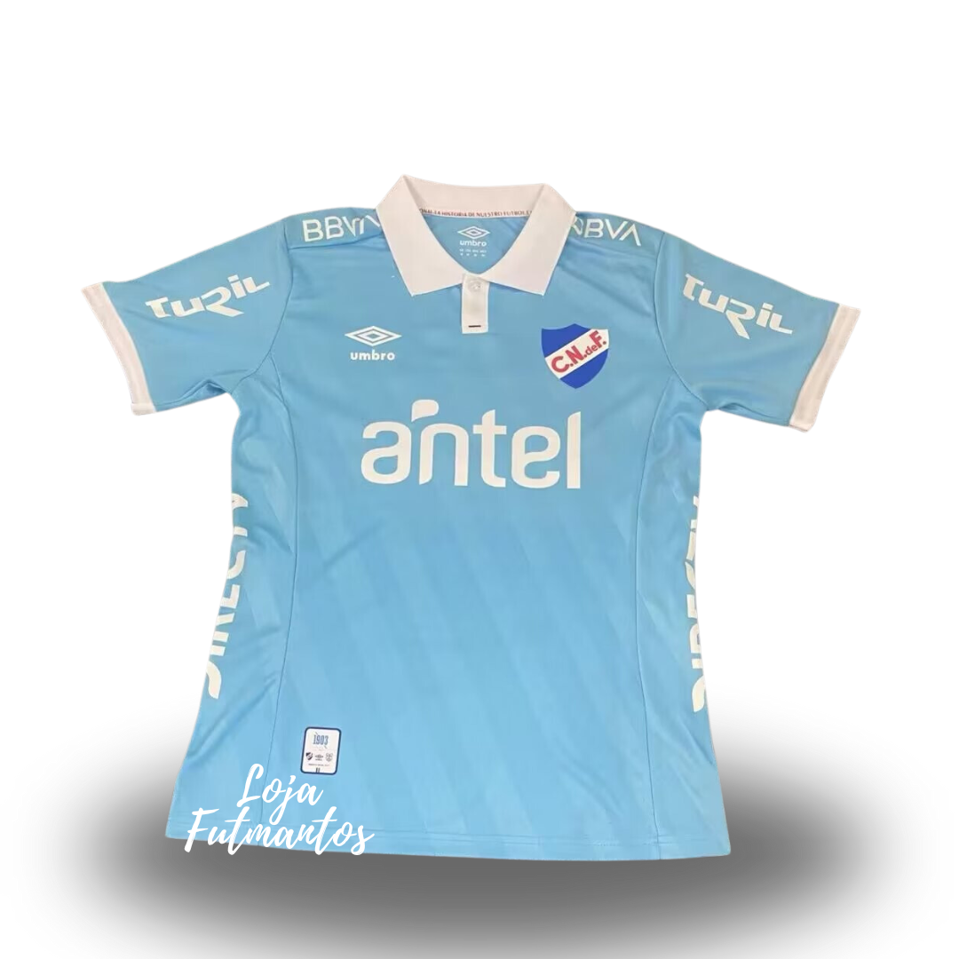 Camisa Nacional do Uruguai 24/25 - Celeste