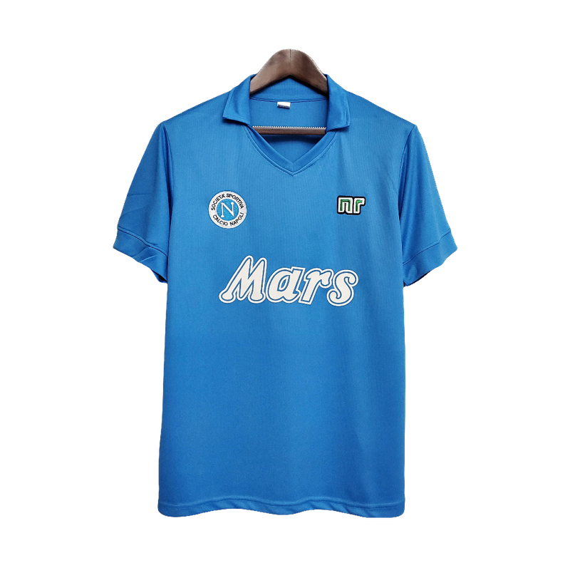 Camisa Napoli 88/89 I Home - Versão Retrô