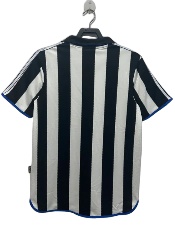 Camisa Newcastle 99/00 I Home - Versão Retrô