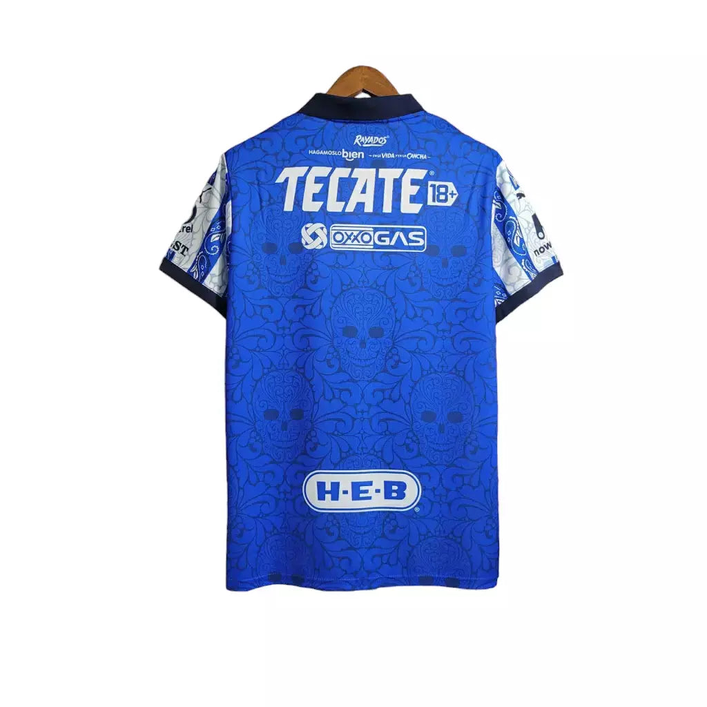 Camisa Monterrey EdiΓ§Γ£o Especial Dia dos mortos 23/24 - Jogador