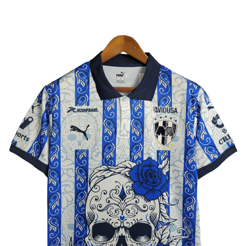 Camisa Monterrey EdiΓ§Γ£o Especial Dia dos mortos 23/24 - Jogador - (cΓ³pia)