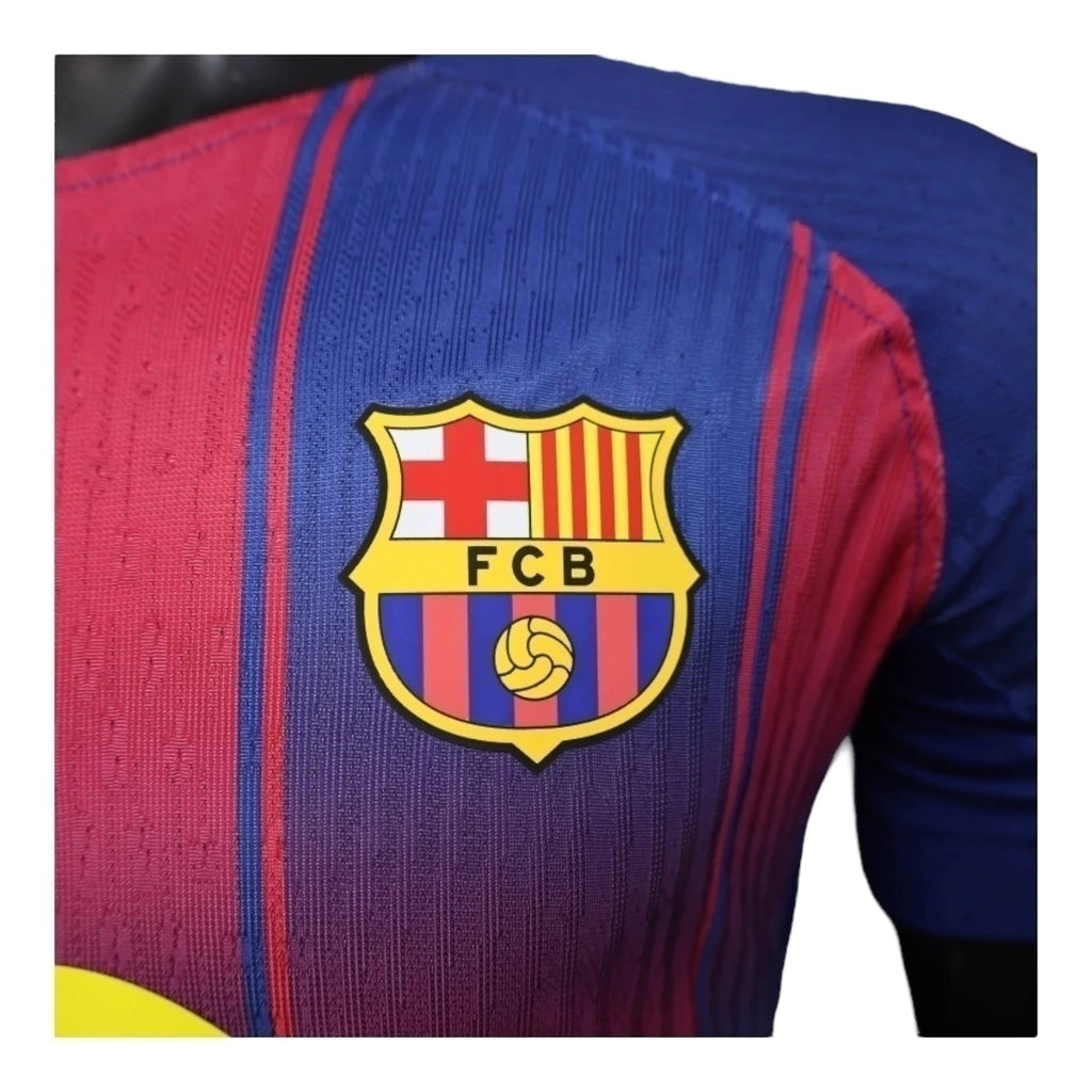 Camisa Barcelona l 25/26 - Jogador | Futmantos