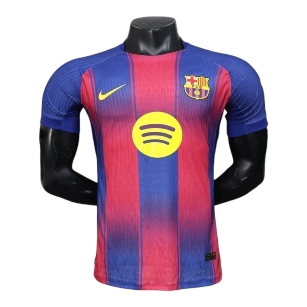 Camisa Barcelona l 25/26 - Jogador | Futmantos