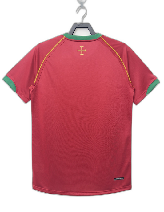 Camisa Portugal 2006 I Home - Versão RetrÓ