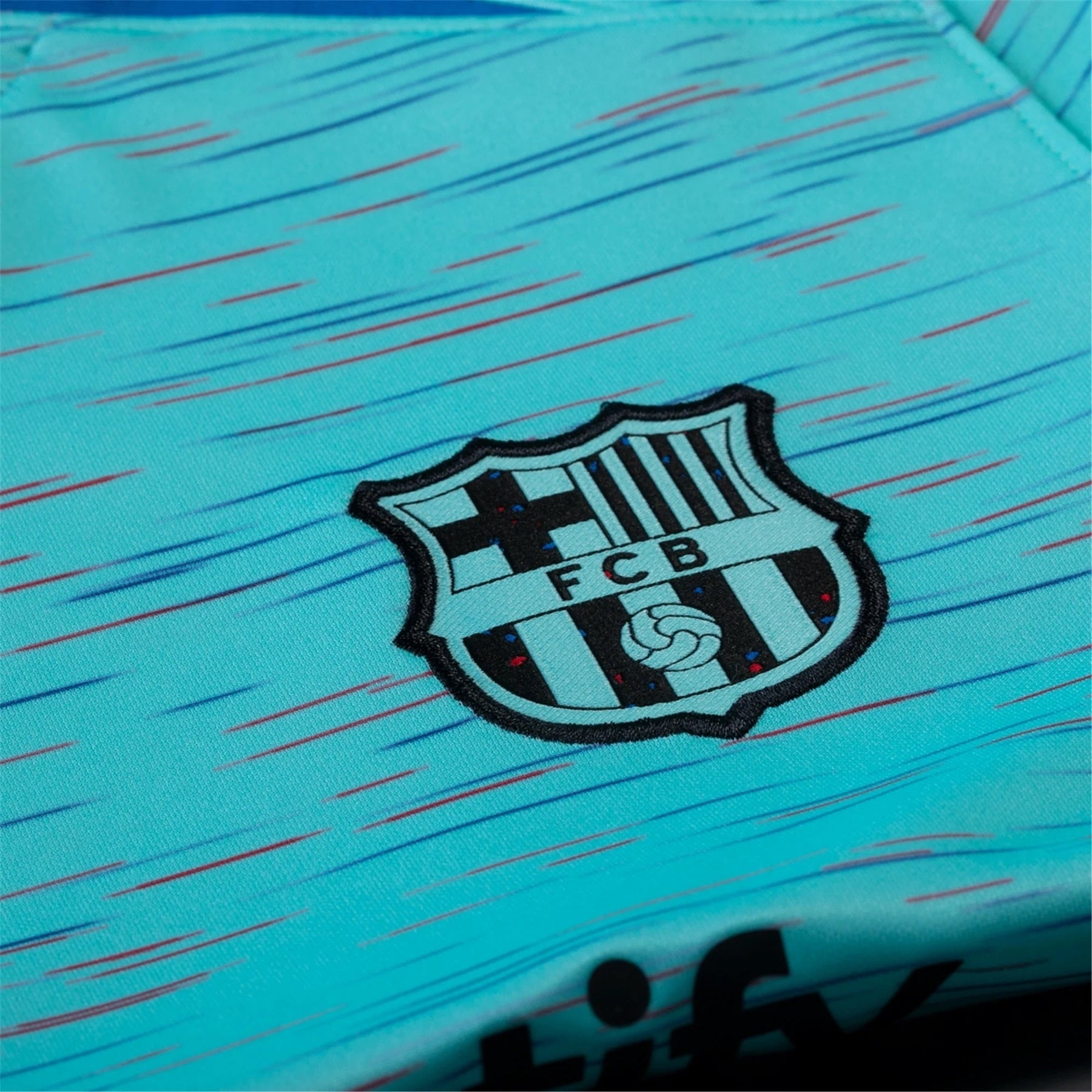 Camisa Barcelona III 23/24 - Verde Água | Futmantos