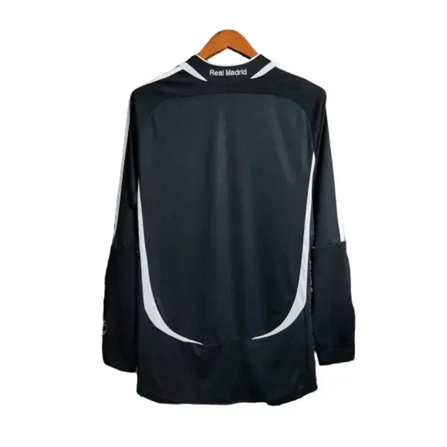 Camisa Real Madrid 2006/07 II Manga Longa