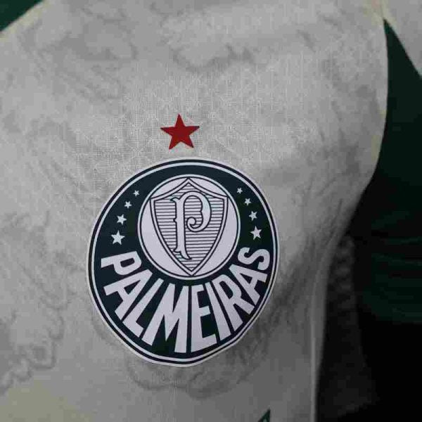 Camisa Palmeiras Bege 25/26 KidSuper - Versão Jogador | Futmantos