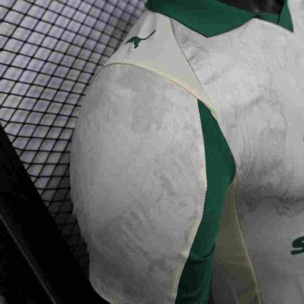 Camisa Palmeiras Bege 25/26 KidSuper - Versão Jogador | Futmantos