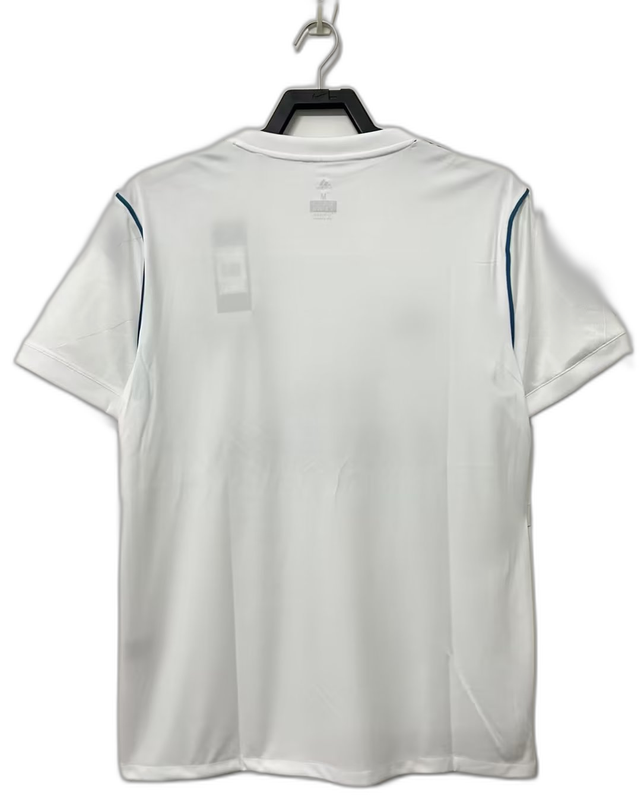 Camisa Real Madrid 17/18 I Home - Versão Retrô