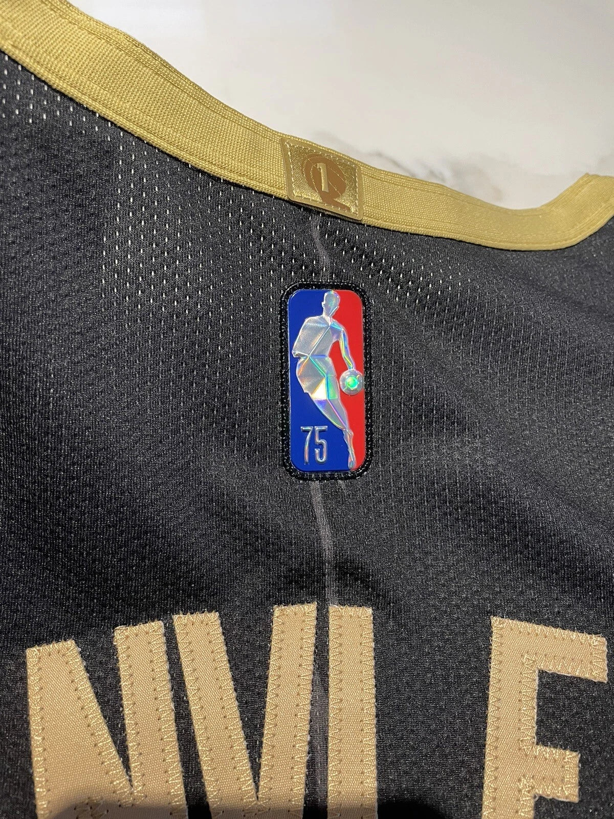 Vanvleet #23 - City Edition Toronto Raptors Authentic Fred NBA