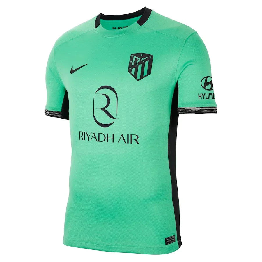 Camisa Atlético de Madrid II 23/24 - Verde | Futmantos