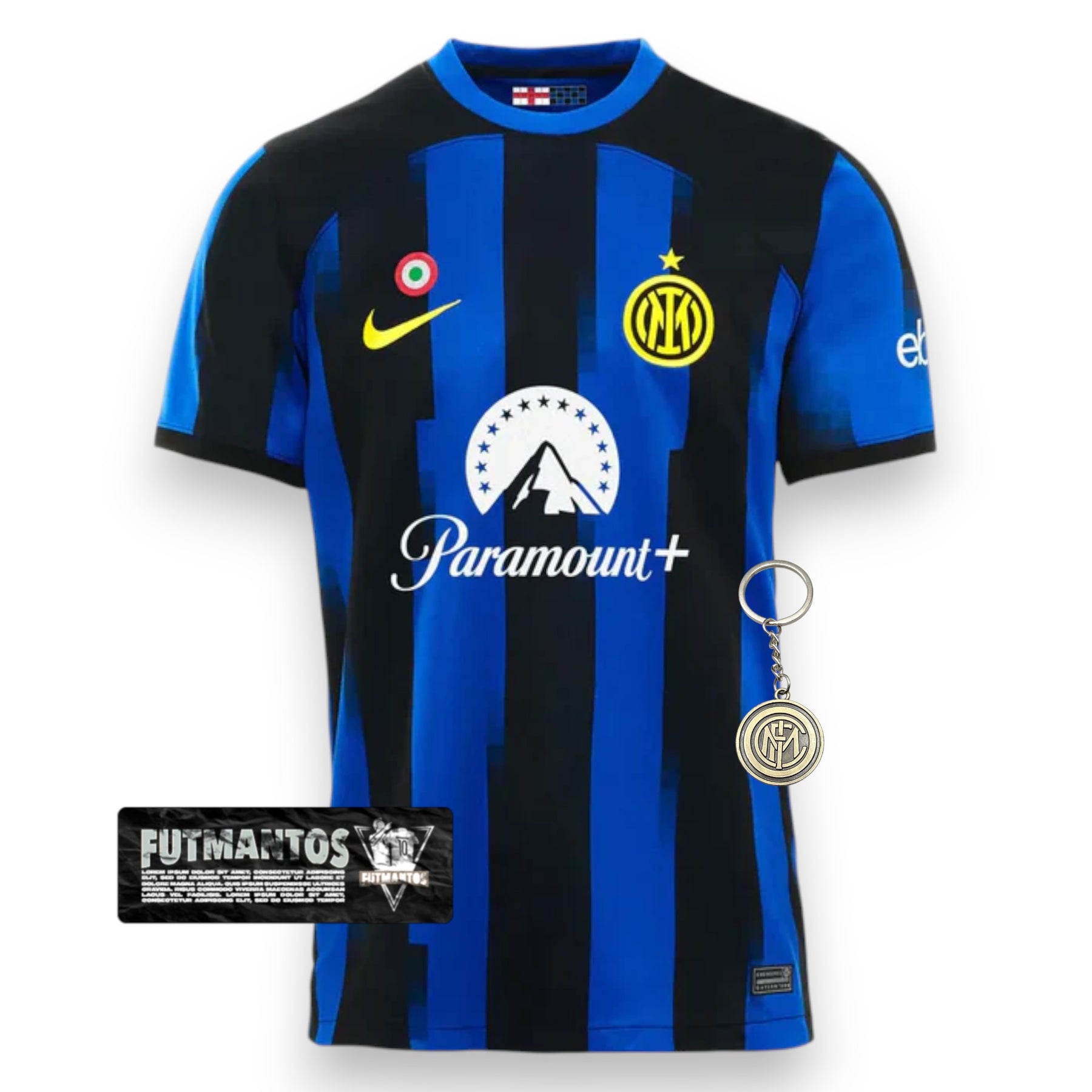 Camisa Inter Milão 23/24 - Azul | Futmantos