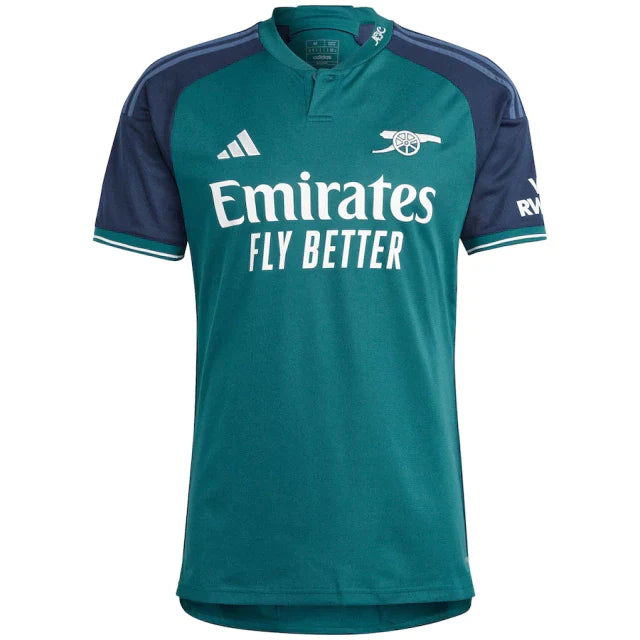 Camisa Arsenal III 23/24 - Azul | Futmantos