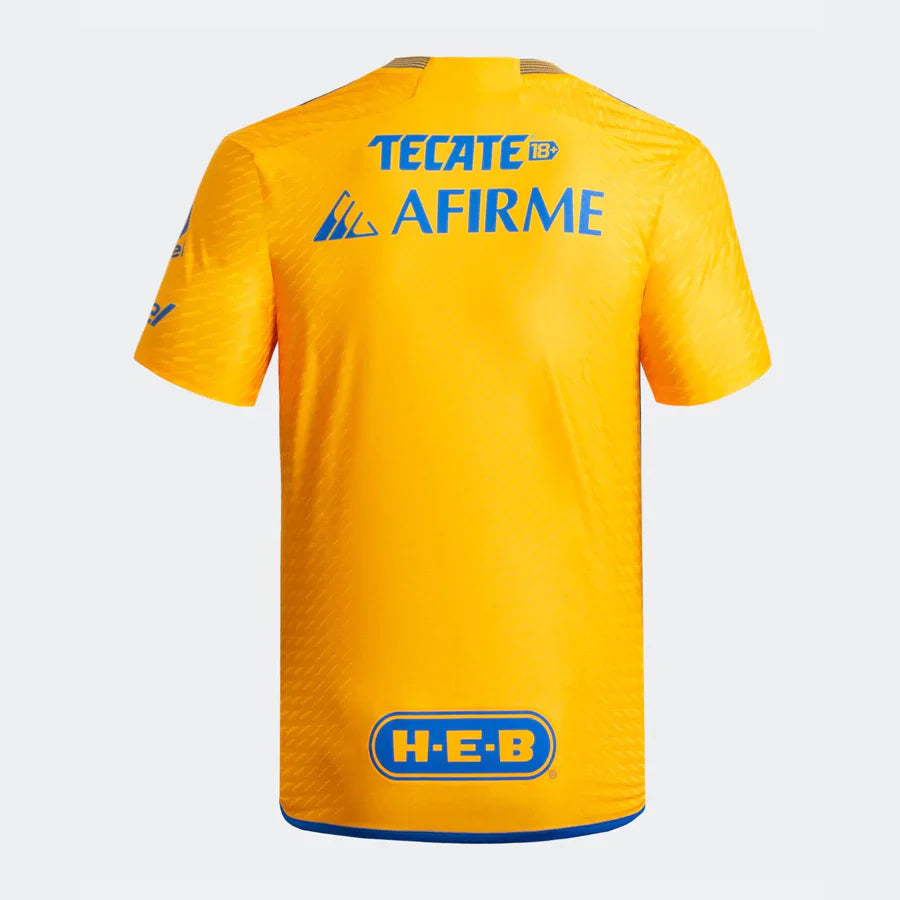 Camisa Tigres I 23/24 - Amarelo | Futmantos