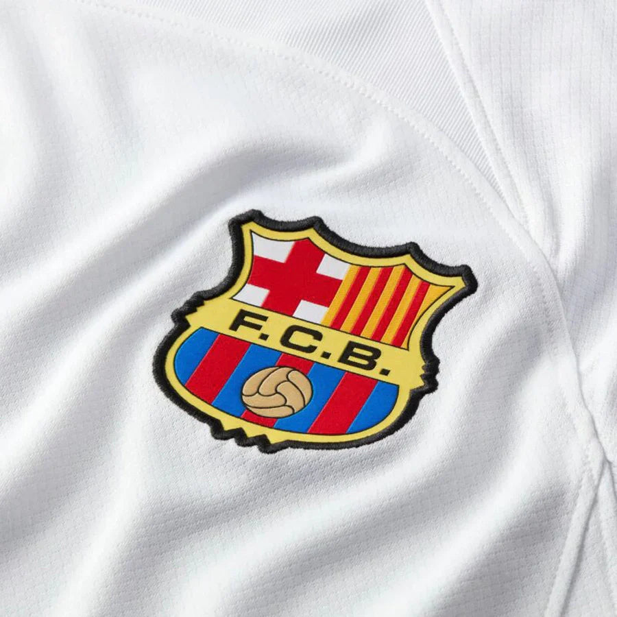Camisa Barcelona II 23/24 - Branca | Futmantos